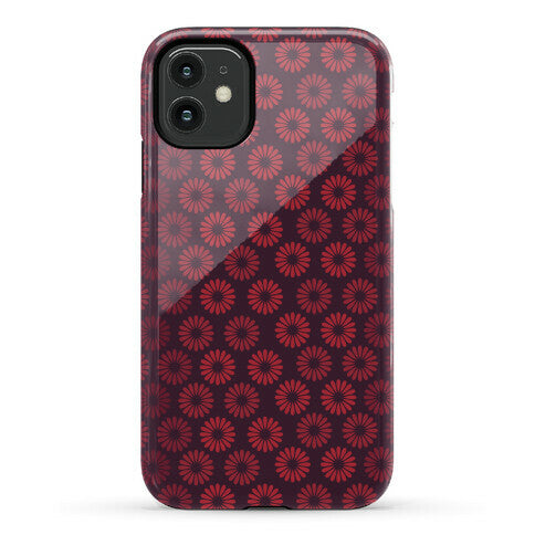 Vintage Flower Pattern Phone Case